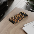 Stylish Leopard Print Tough Google Galaxy Case