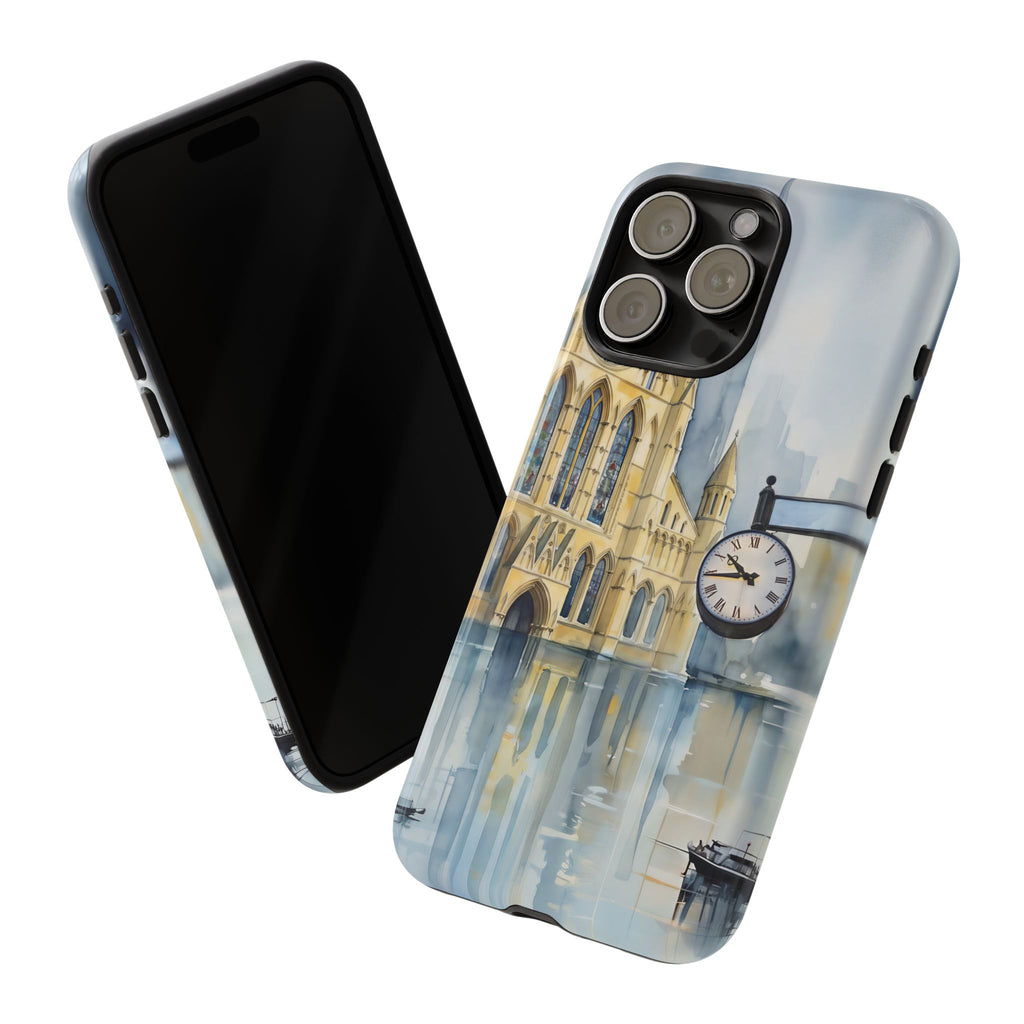 Custodia per iPhone York Rotary Clock Heritage