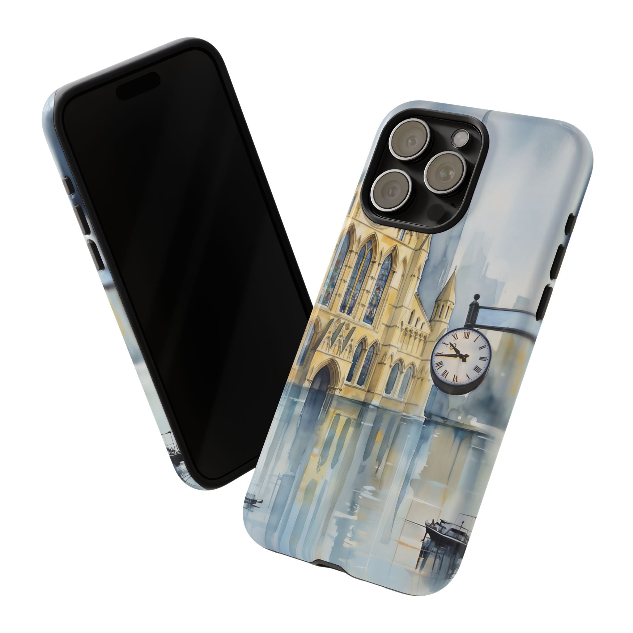 Custodia per iPhone York Rotary Clock Heritage