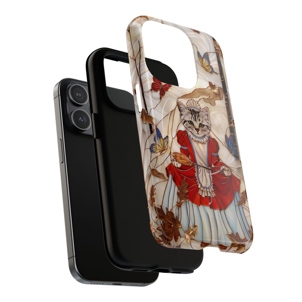 Vintage Cat Princess MagSafe iPhone Case