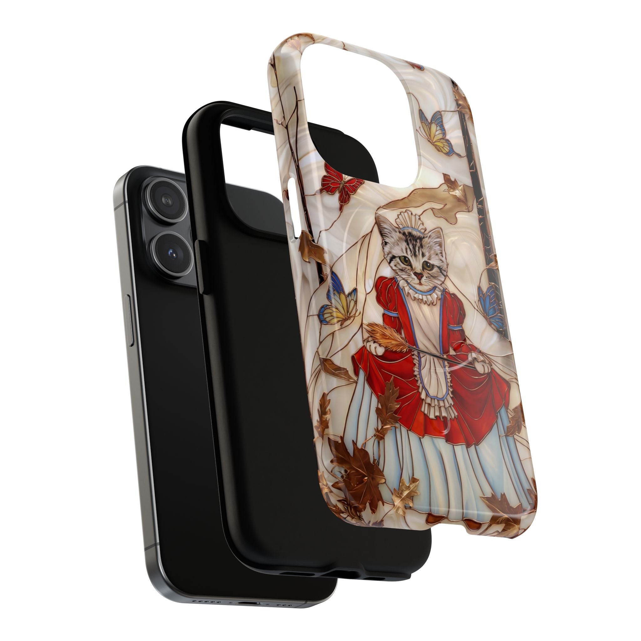 Vintage Cat Princess MagSafe iPhone Case