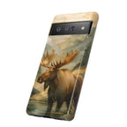 Moose Google Pixel Phone Case | Mountain Lake Phone Case