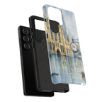 Custodia per telefono Samsung Galaxy York Rotary Clock Heritage