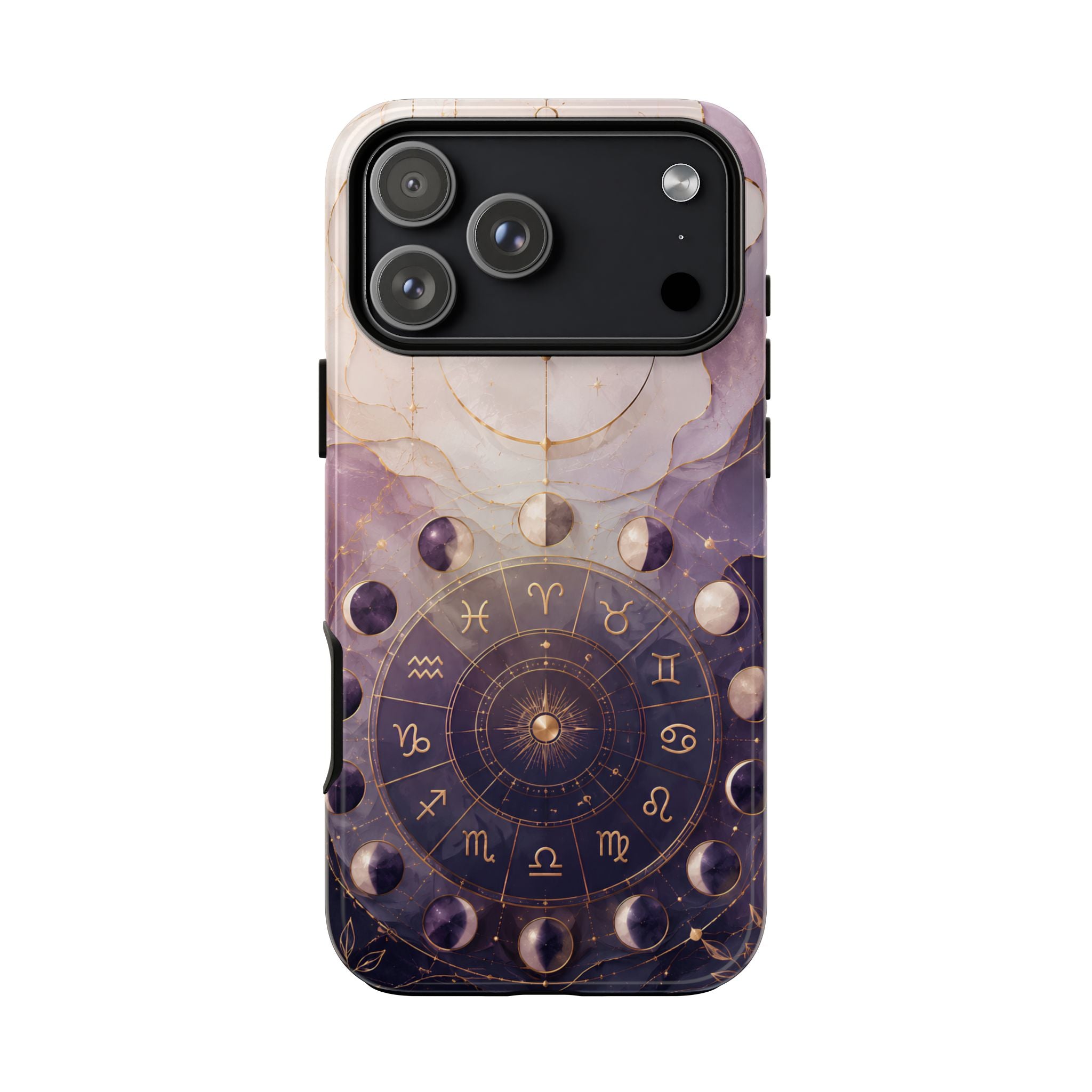 Celestial Zodiac iPhone Case | Moon Phase Astrology iPhone Case