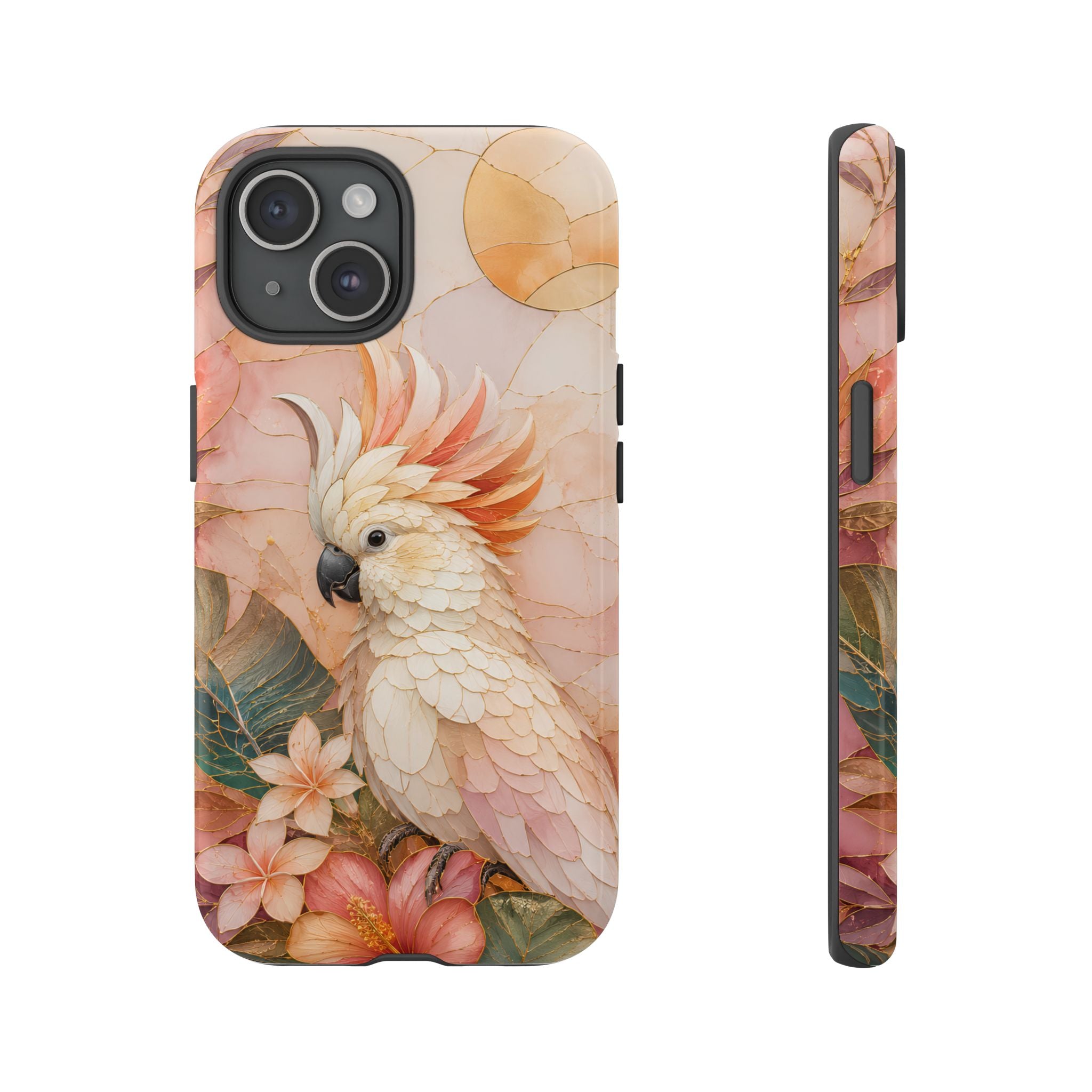 Cockatoo iPhone Case | Tropical Bird iPhone Case