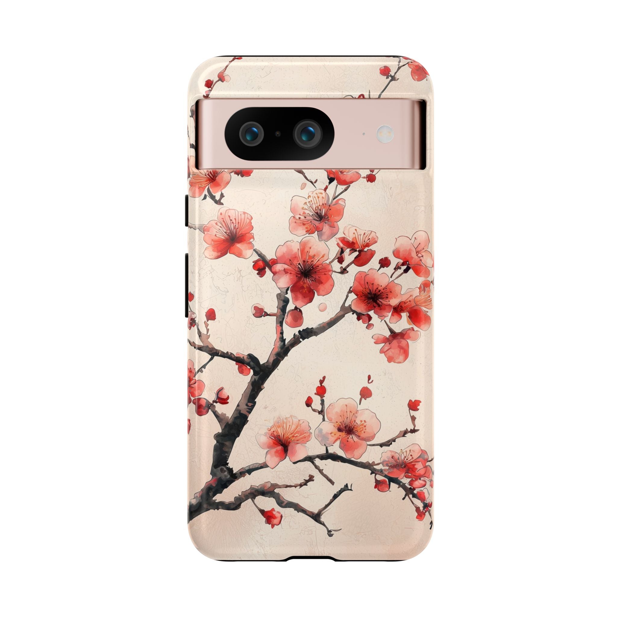 Cherry Blossom Google Pixel Phone Case | Pink Blossom Branch Design