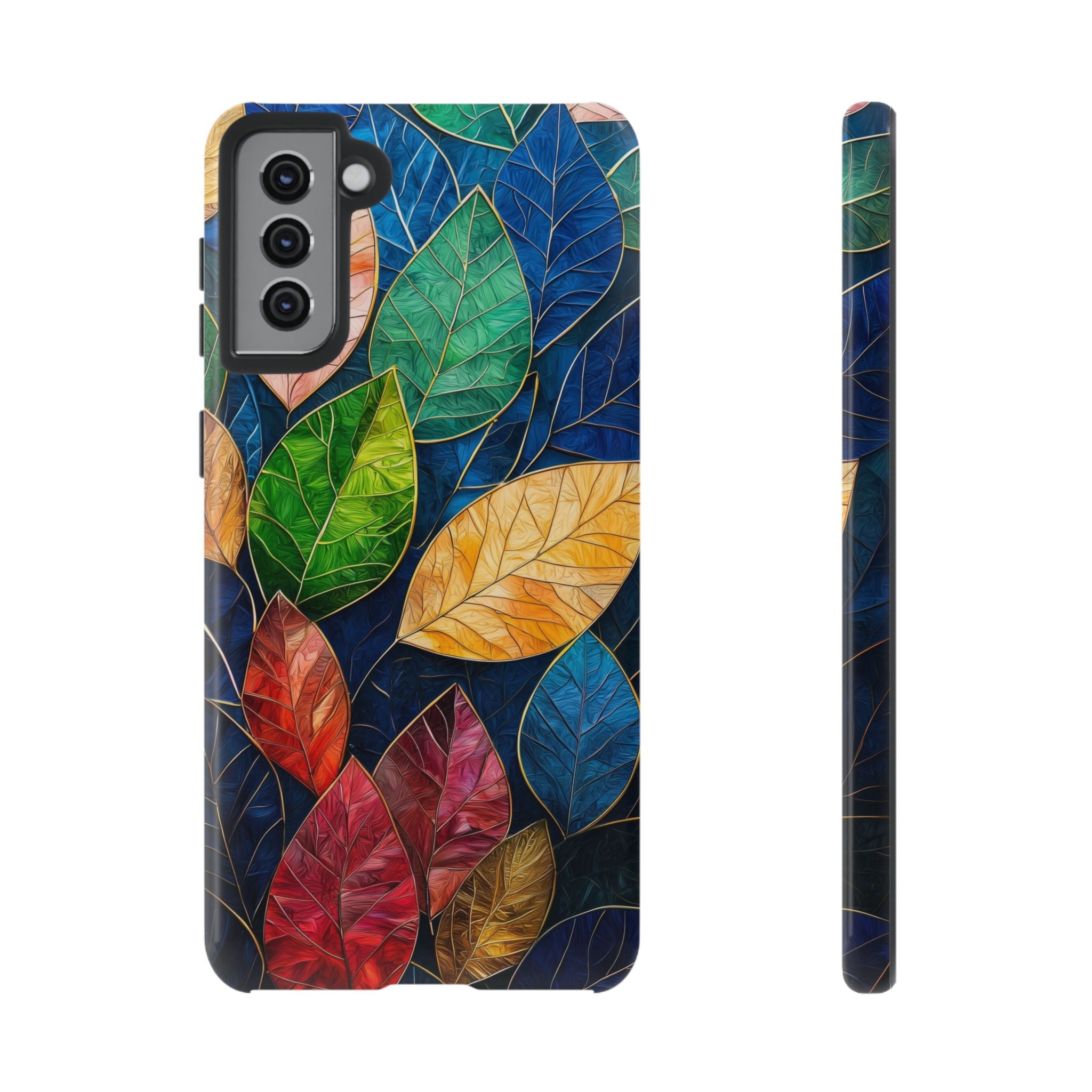 Colourful Autumn Leaves Samsung Galaxy Case