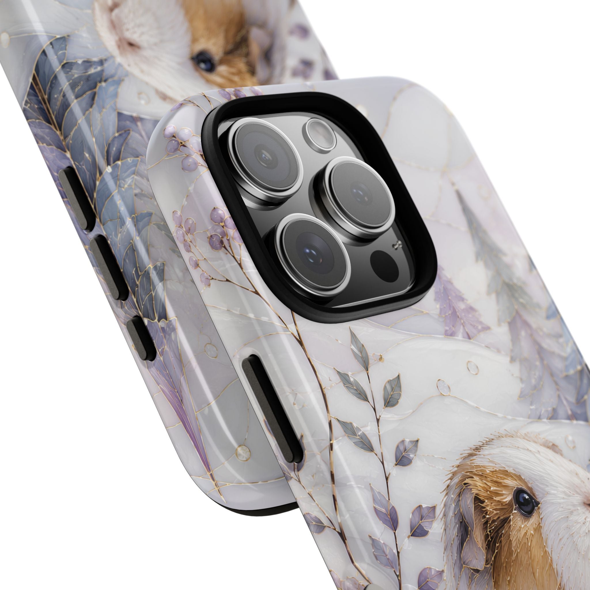 Guinea Pig iPhone Case | Winter Guinea Pig iPhone Case