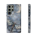 Luna Moth Samsung Galaxy Phone Case | Celestial Butterfly Phone Case