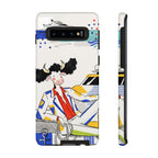 Nautical Cow Graphic Protective Samsung Galaxy Phone Case