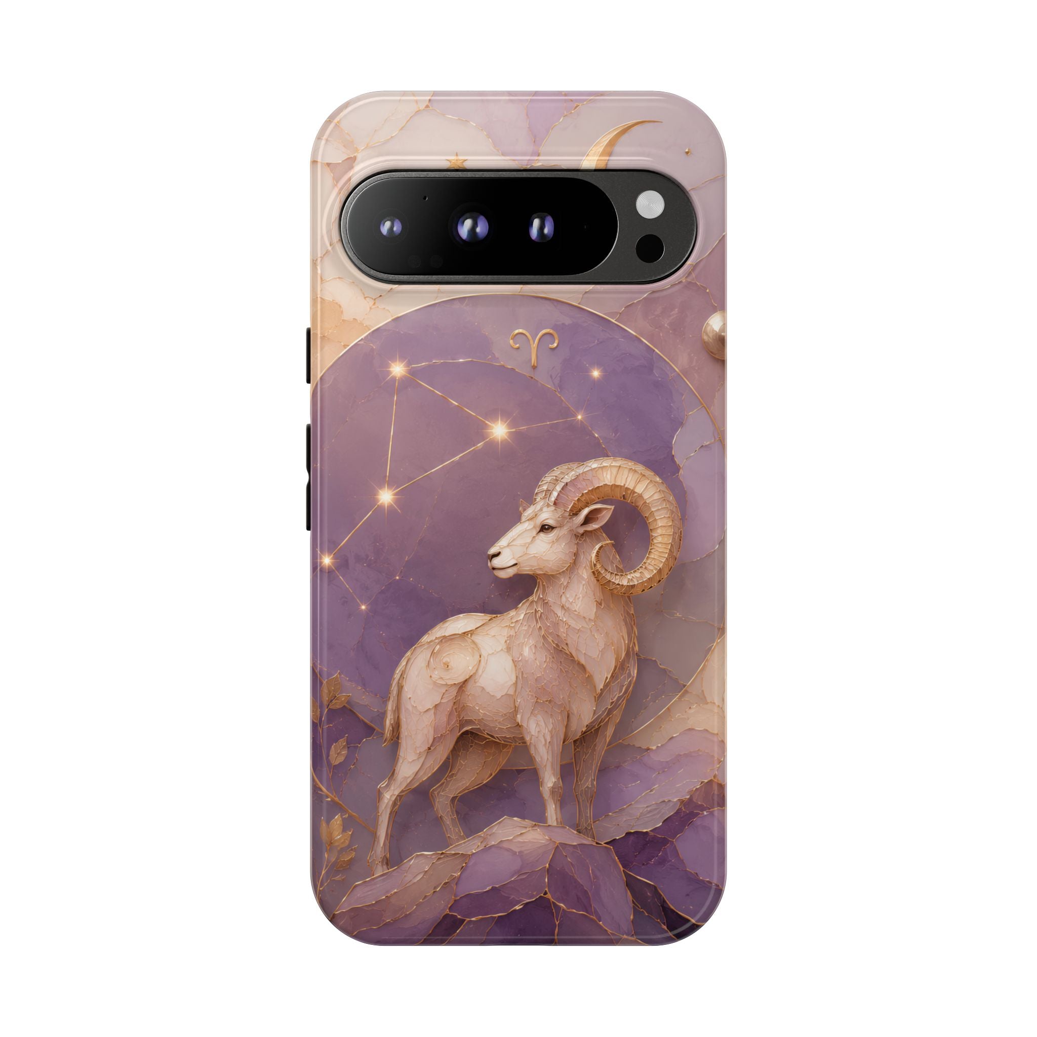 Aries Zodiac Google Pixel Phone Case | Ram Constellation Phone Case