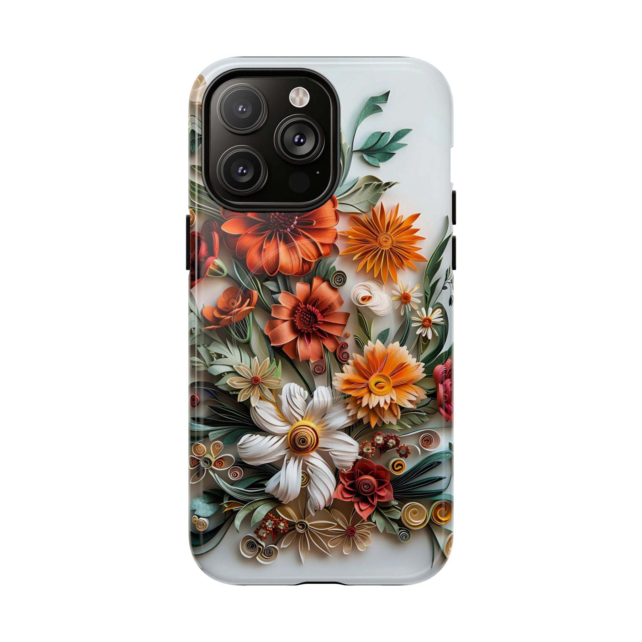 Floral Autumn Bouquet Tough MagSafe Phone Case