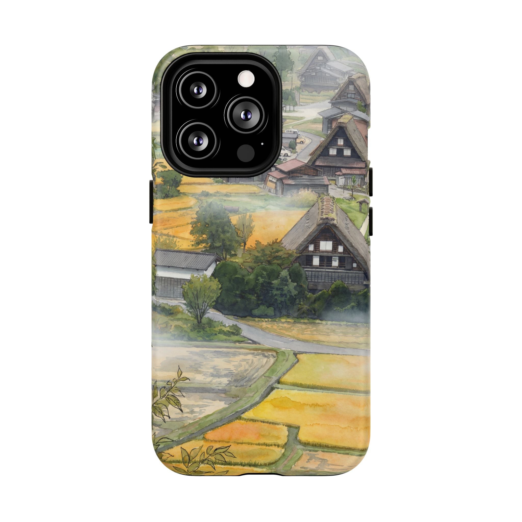 Shirakawa Whisper | Japan Watercolour MagSafe iPhone Case