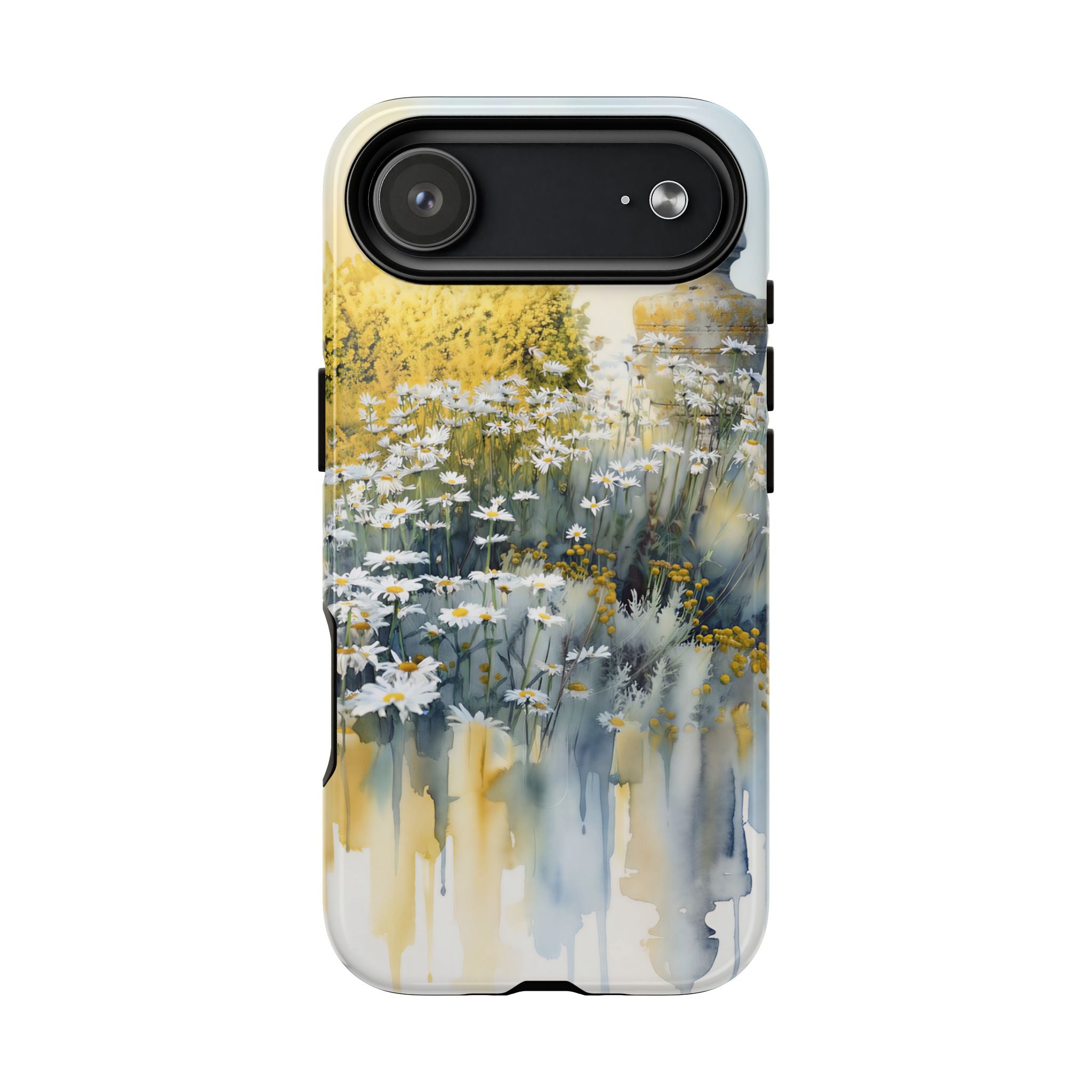 Watercolor Floral Daisy Garden MagSafe iPhone Case