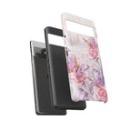Butterfly Rose Google Pixel Phone Case | Floral iPhone Case