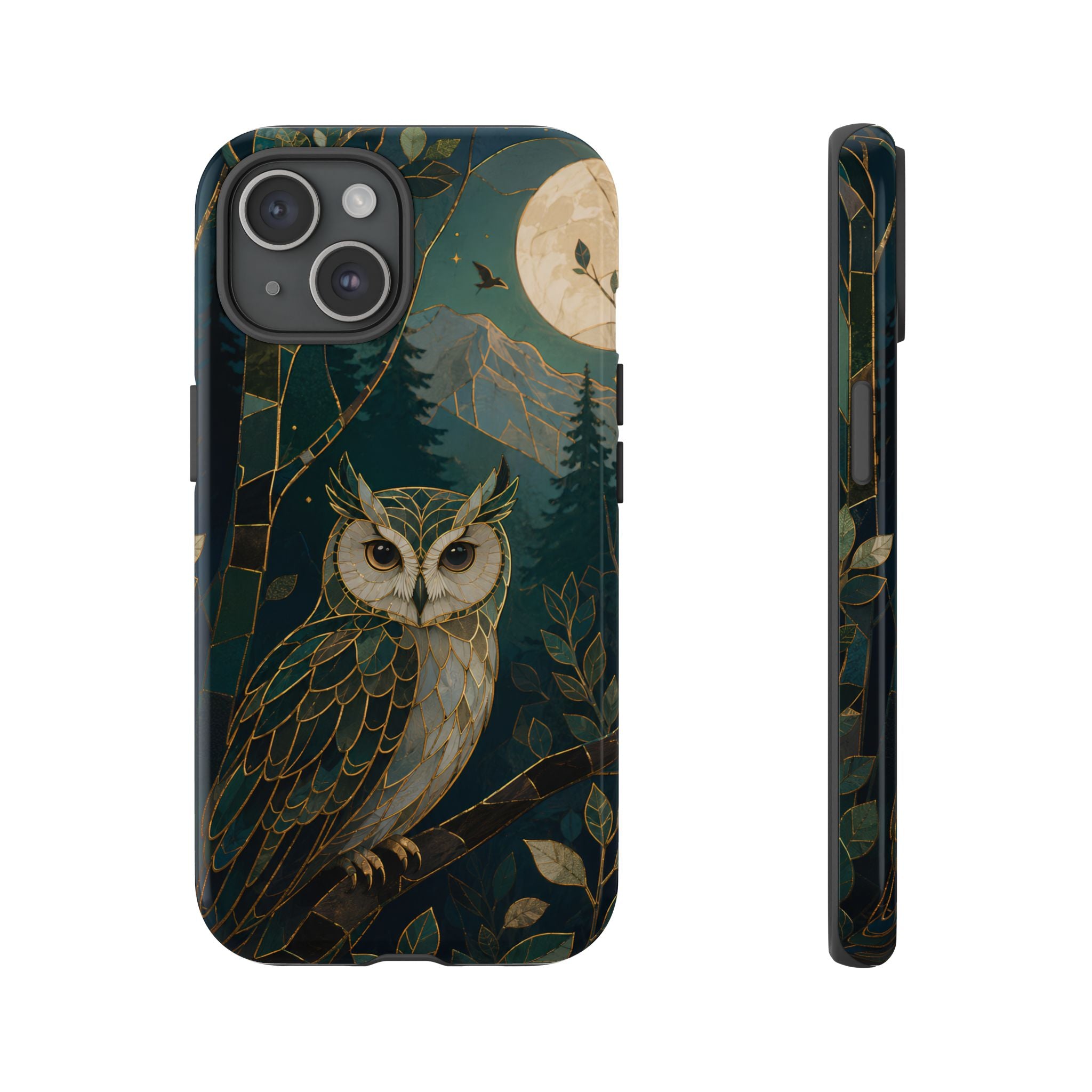Owl iPhone Case | Moonlit Forest iPhone Case