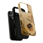 Bumblebee iPhone Case | Bee Floral Phone Case