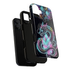 Neon Loong Crystal MagSafe iPhone Case