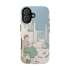 Florence Art Aesthetic iPhone Case | Renaissance Italy Travel Illustration