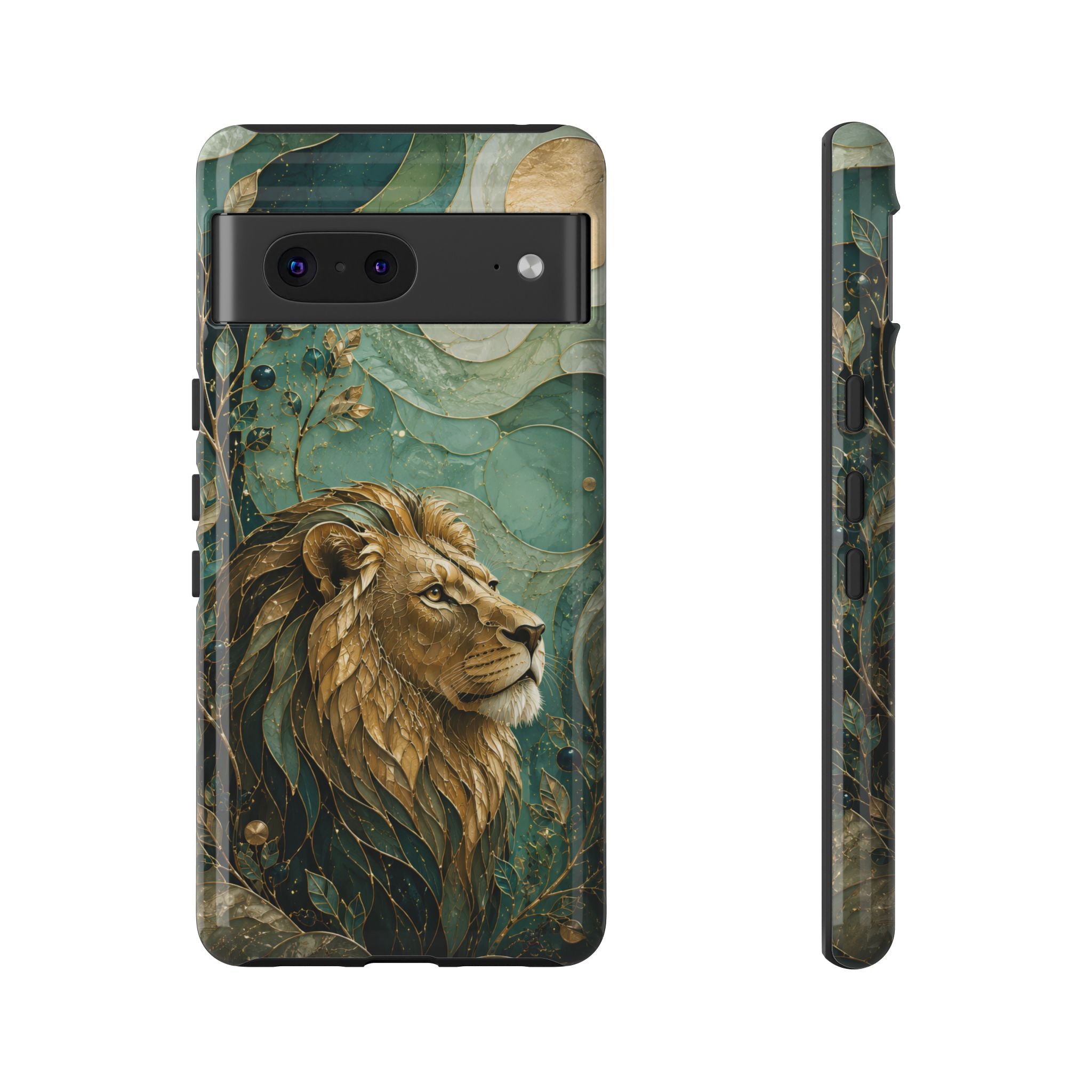 Lion Google Pixel Phone Case | Majestic Lion Art Cover
