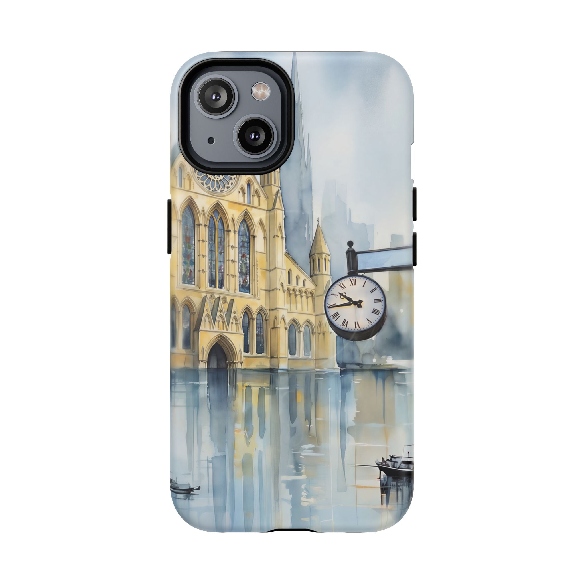 York Rotary Clock Heritage MagSafe iPhone Case