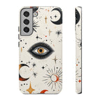 Mystic Eye Samsung Galaxy Case | Celestial Moon & Star