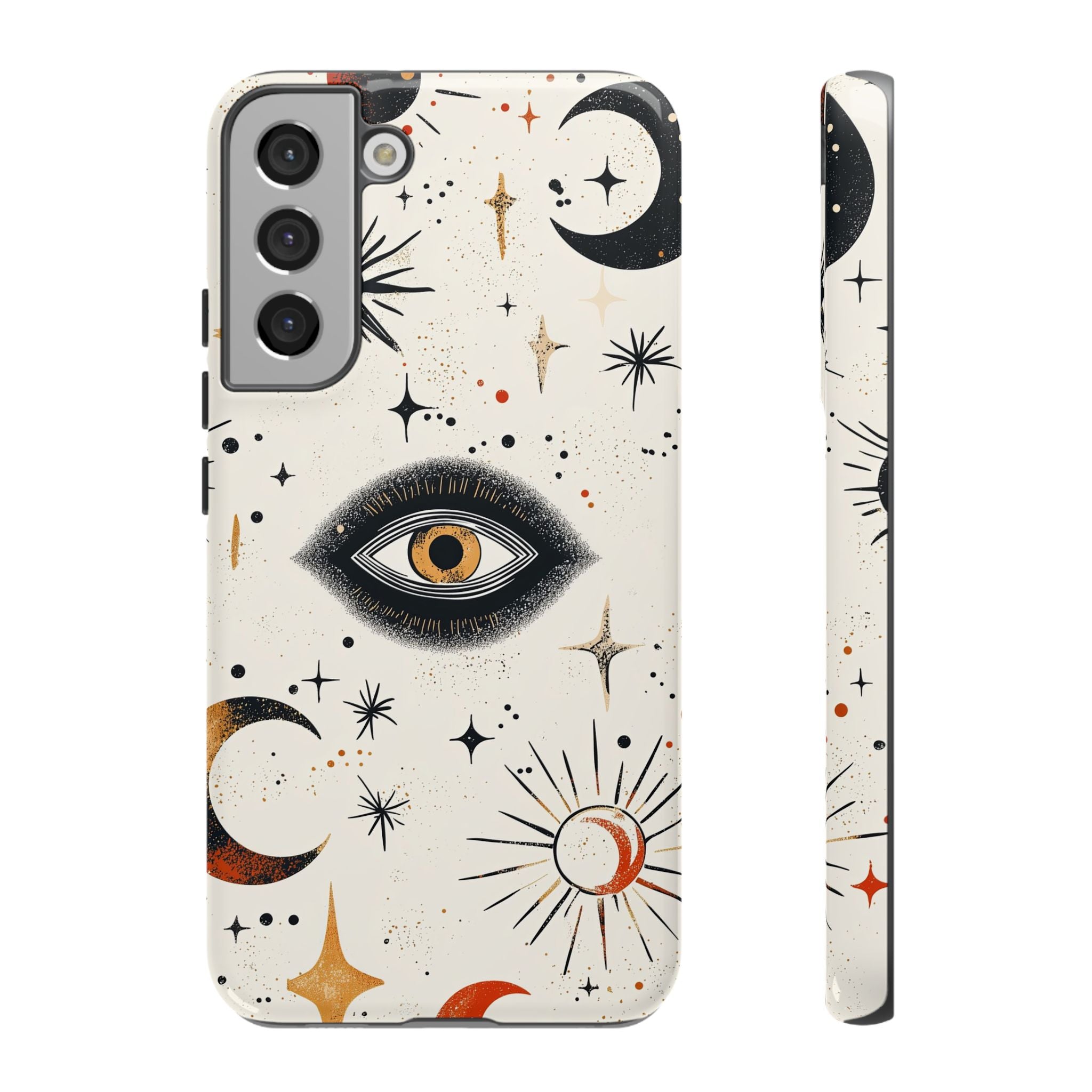 Mystic Eye Samsung Galaxy Case | Celestial Moon & Star