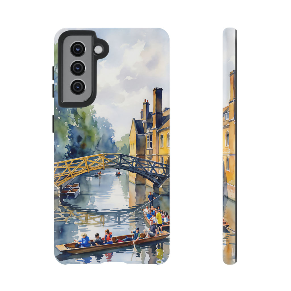 Custodia per telefono Samsung Galaxy British Heritage | Cambridge Mathematical Bridge