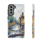 Custodia per telefono Samsung Galaxy British Heritage | Cambridge Mathematical Bridge