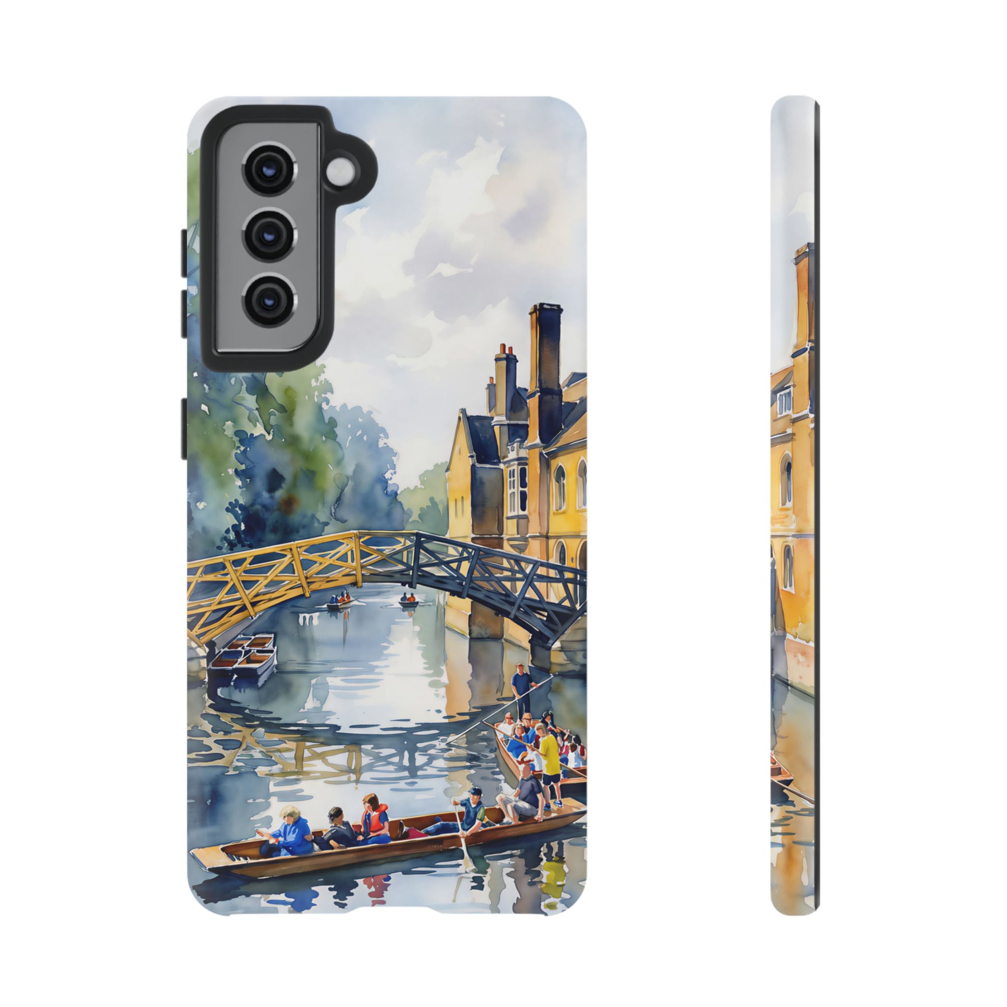 British Heritage Samsung Galaxy Phone Case | Cambridge Mathematical Bridge