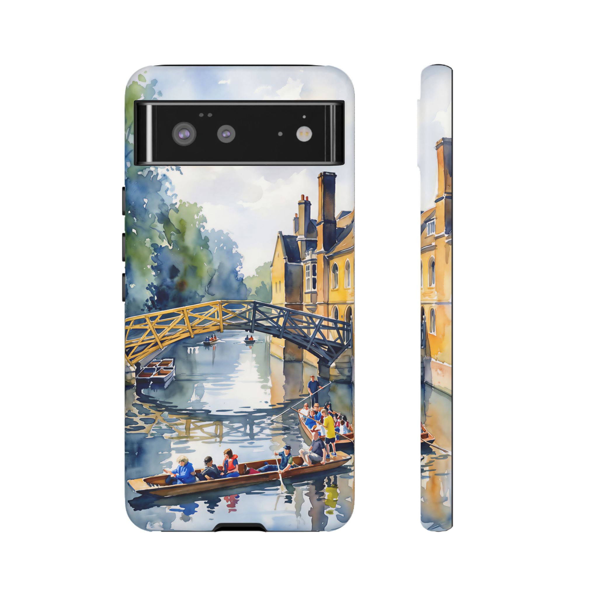 British Heritage Google Pixel Phone Case | Cambridge Mathematical Bridge