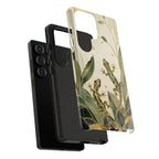 Lizard Botanical Google Pixel Phone Case | Gecko Phone Case