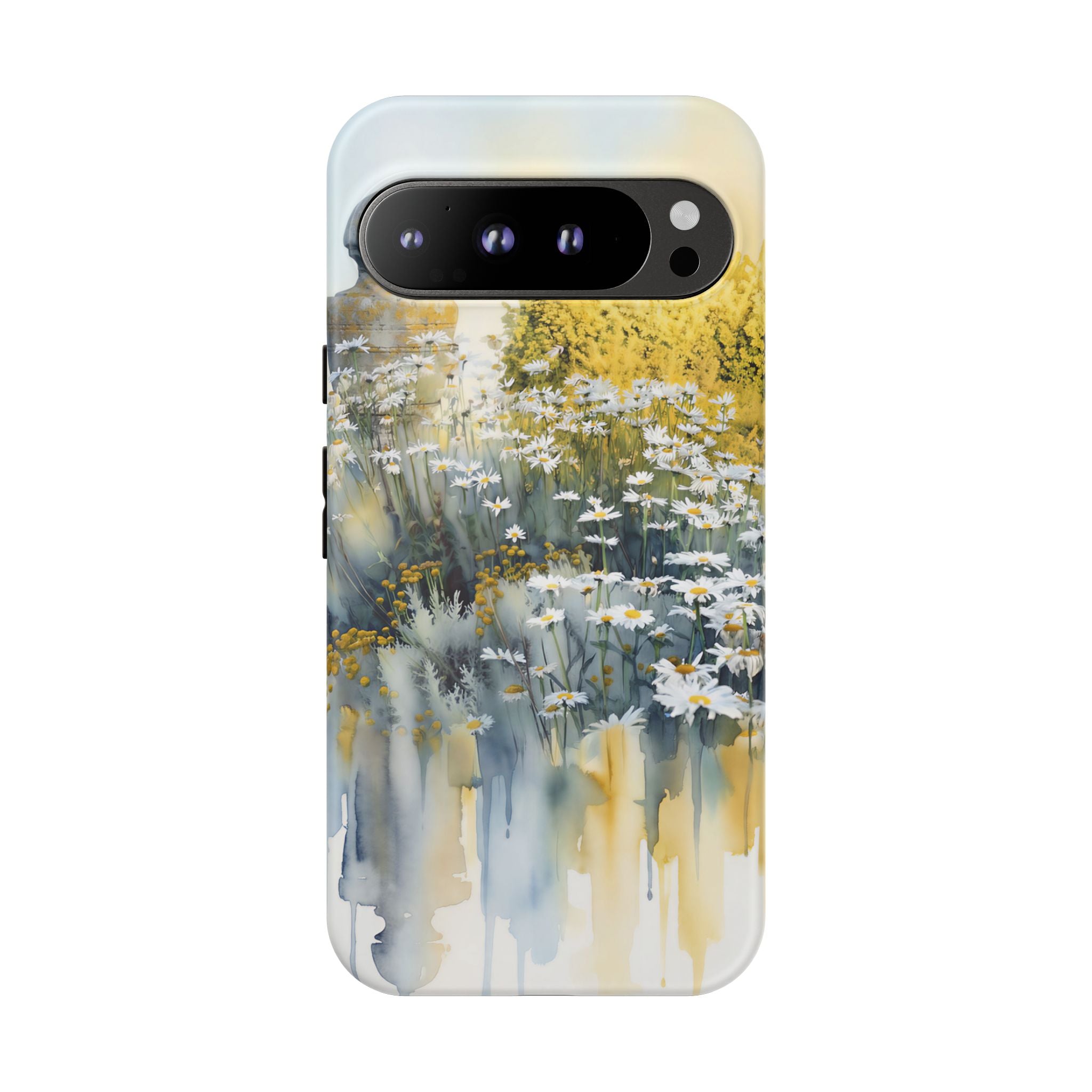Watercolor Floral Daisy Garden Google Pixel Phone Case