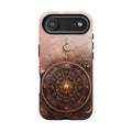 Zodiac Wheel iPhone Case | Celestial Astrology iPhone Case