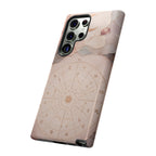 Zodiac Wheel Samsung Galaxy Phone Case | Astrological Constellation Phone Case