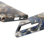 Sea Turtle Mosaic Samsung Galaxy Phone Case – Decorative Ocean Art Protective Case