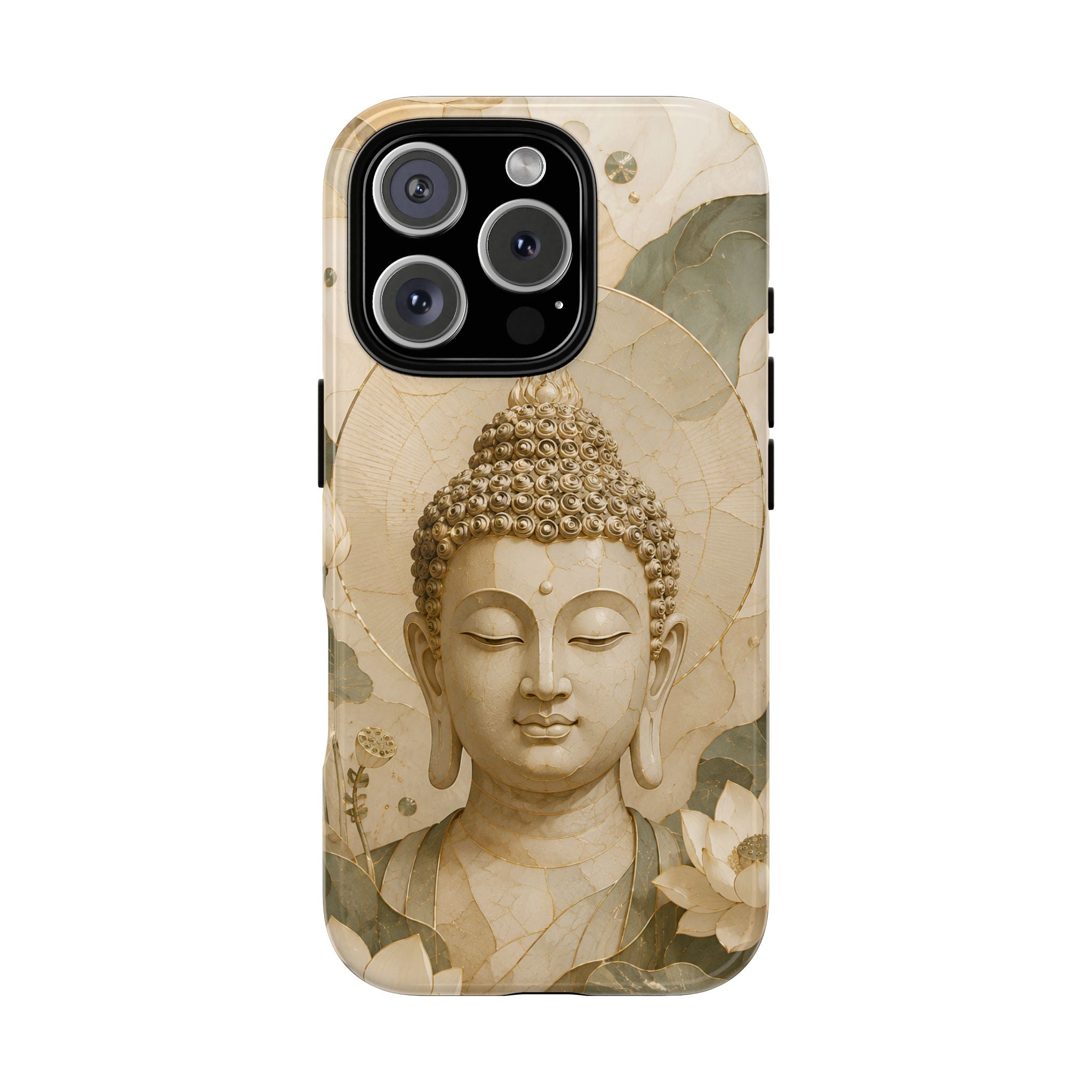 Buddha iPhone Case | Zen Meditation Art Cover