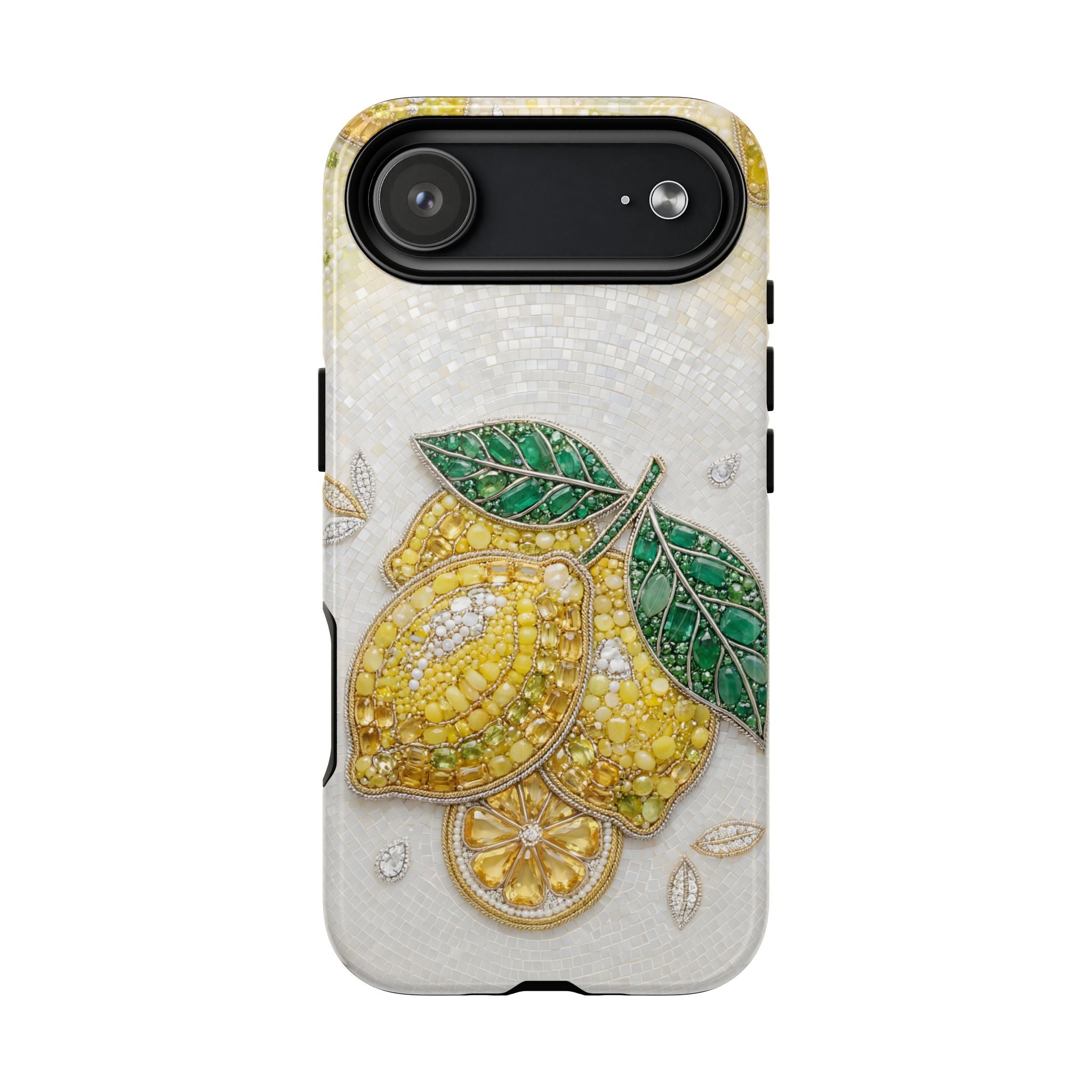 Luxe Lemon Jewel MagSafe iPhone Case