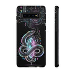 Neon Occult Mystic Snake Crystal Samsung Galaxy Phone Case