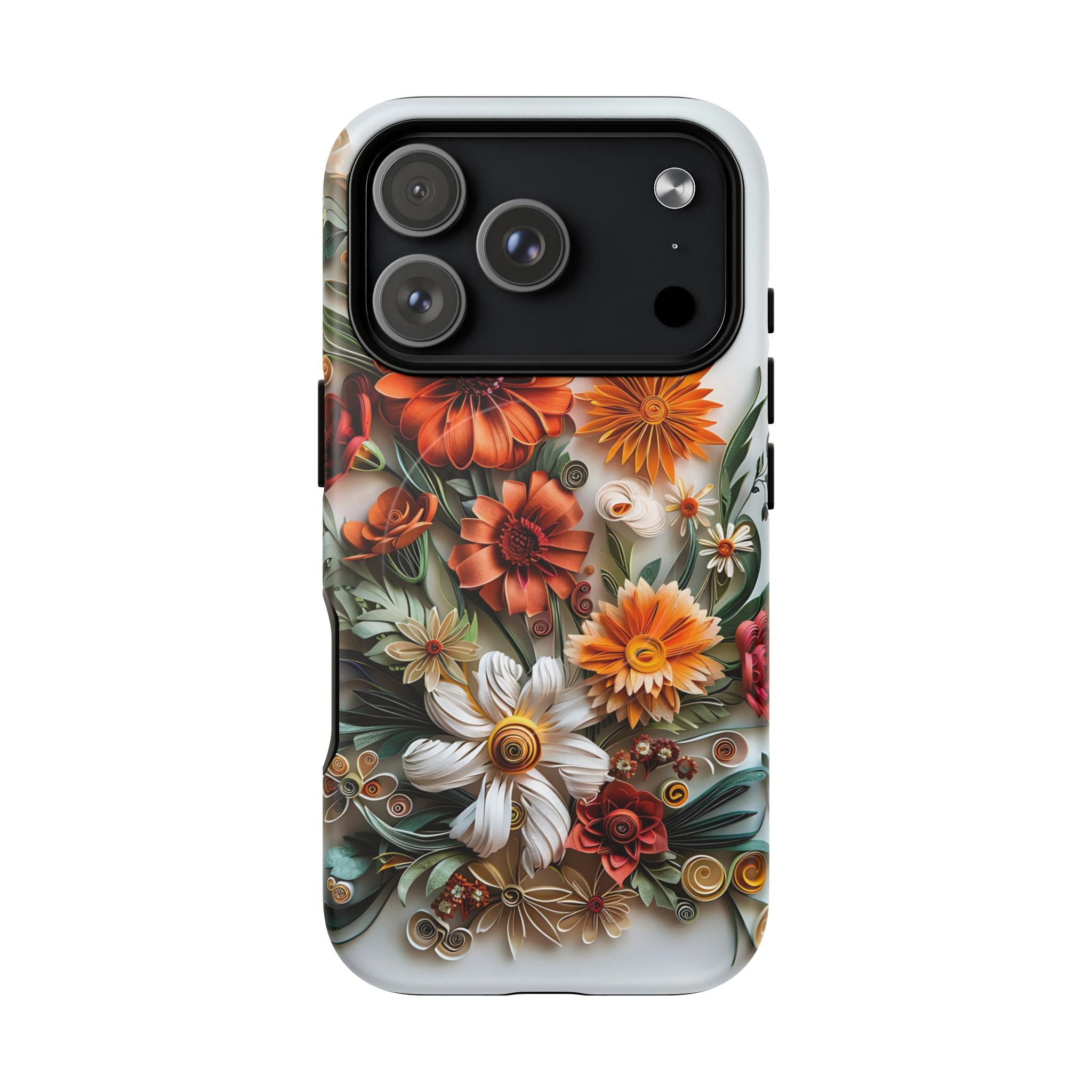 Floral Autumn Bouquet Tough MagSafe Phone Case