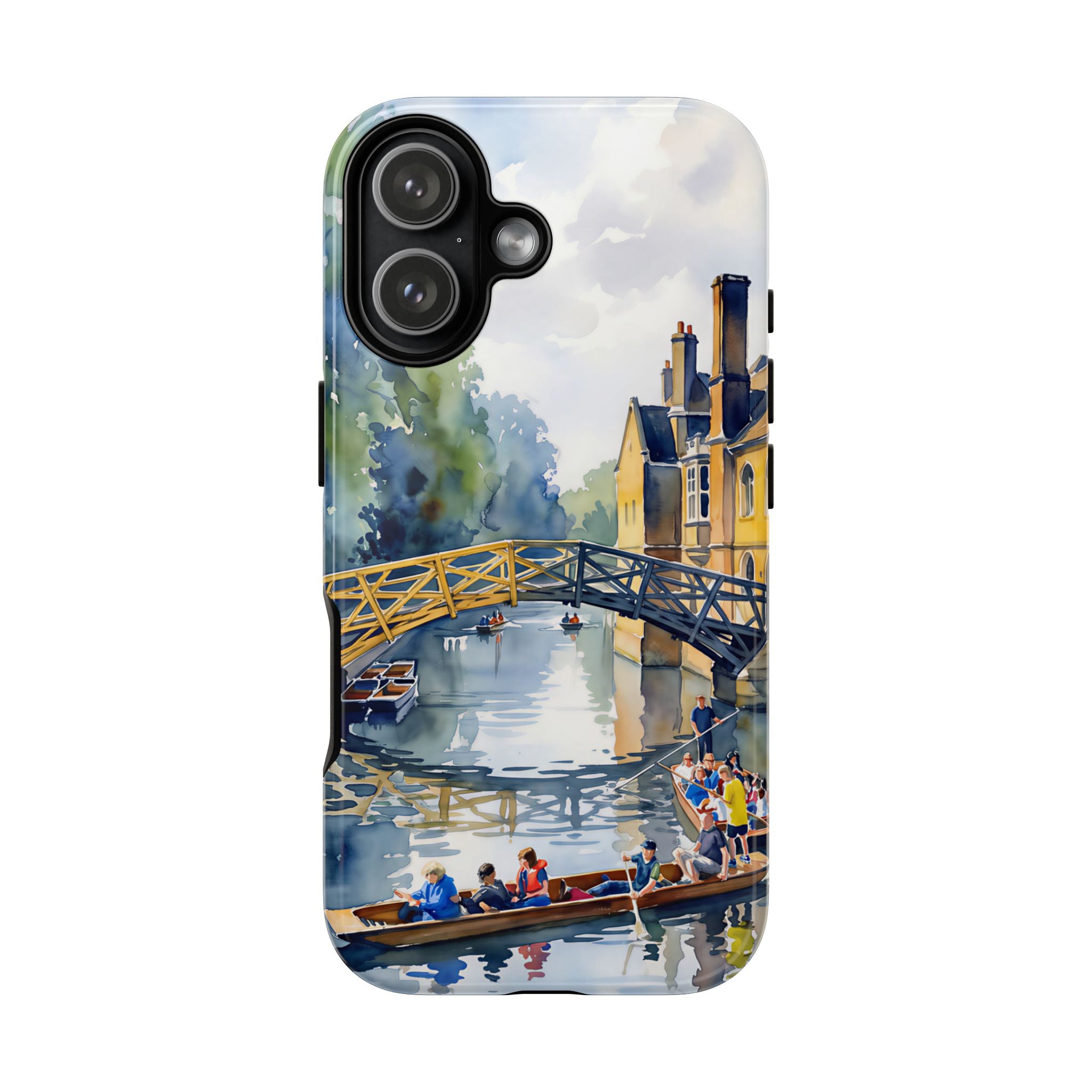 British Heritage iPhone Case | Cambridge Mathematical Bridge