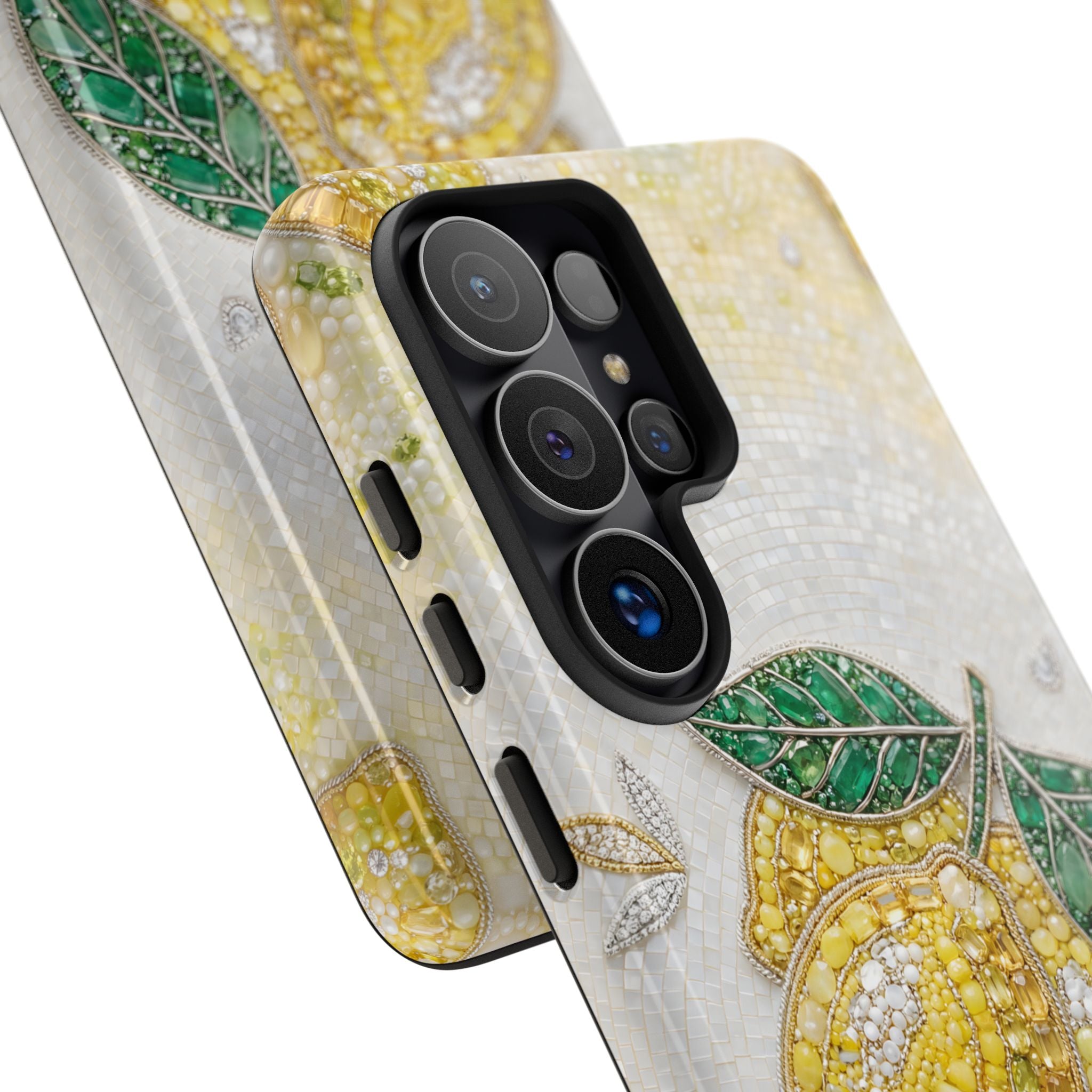 Luxe Lemon Jewel Samsung Galaxy Phone Case