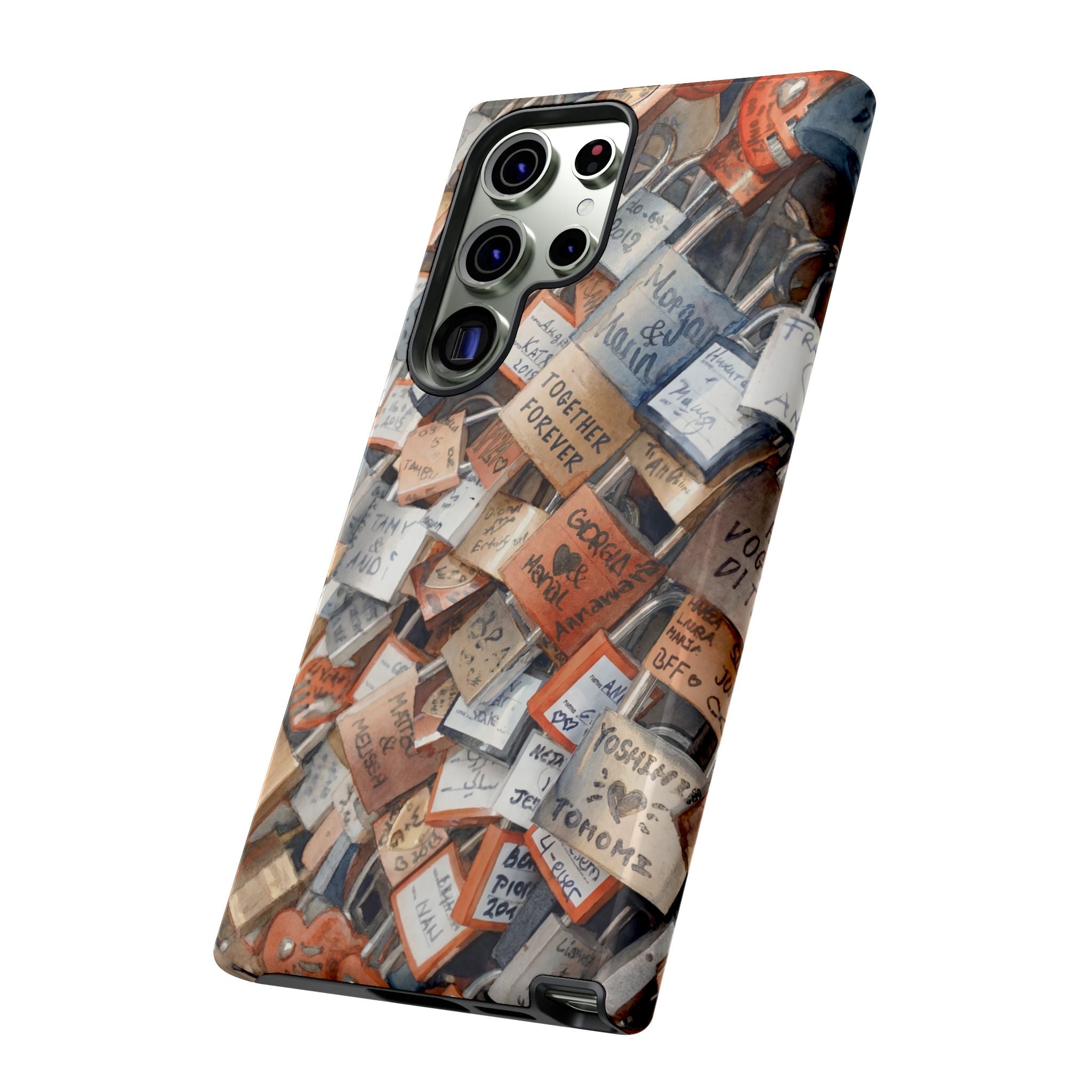 Wishing Lock Samsung Galaxy Case