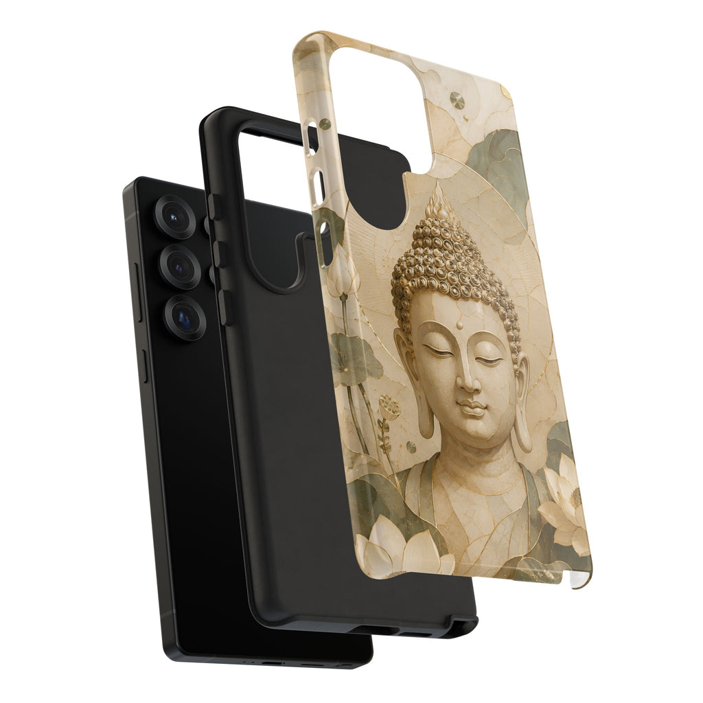 Buddha Samsung Galaxy Phone Case | Zen Meditation Art Cover