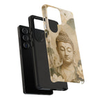 Buddha Samsung Galaxy Phone Case | Zen Meditation Art Cover
