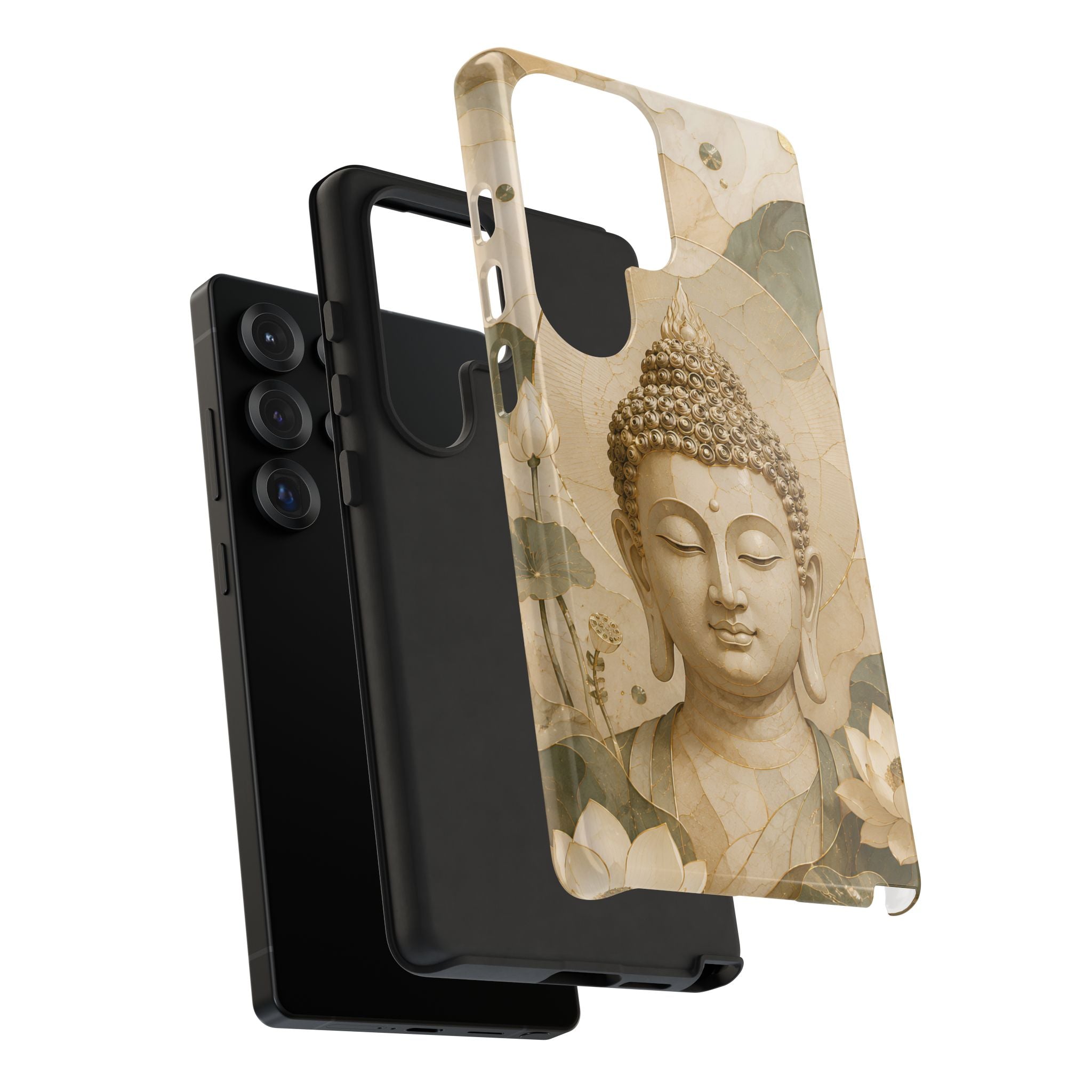 Buddha Samsung Galaxy Phone Case | Zen Meditation Art Cover