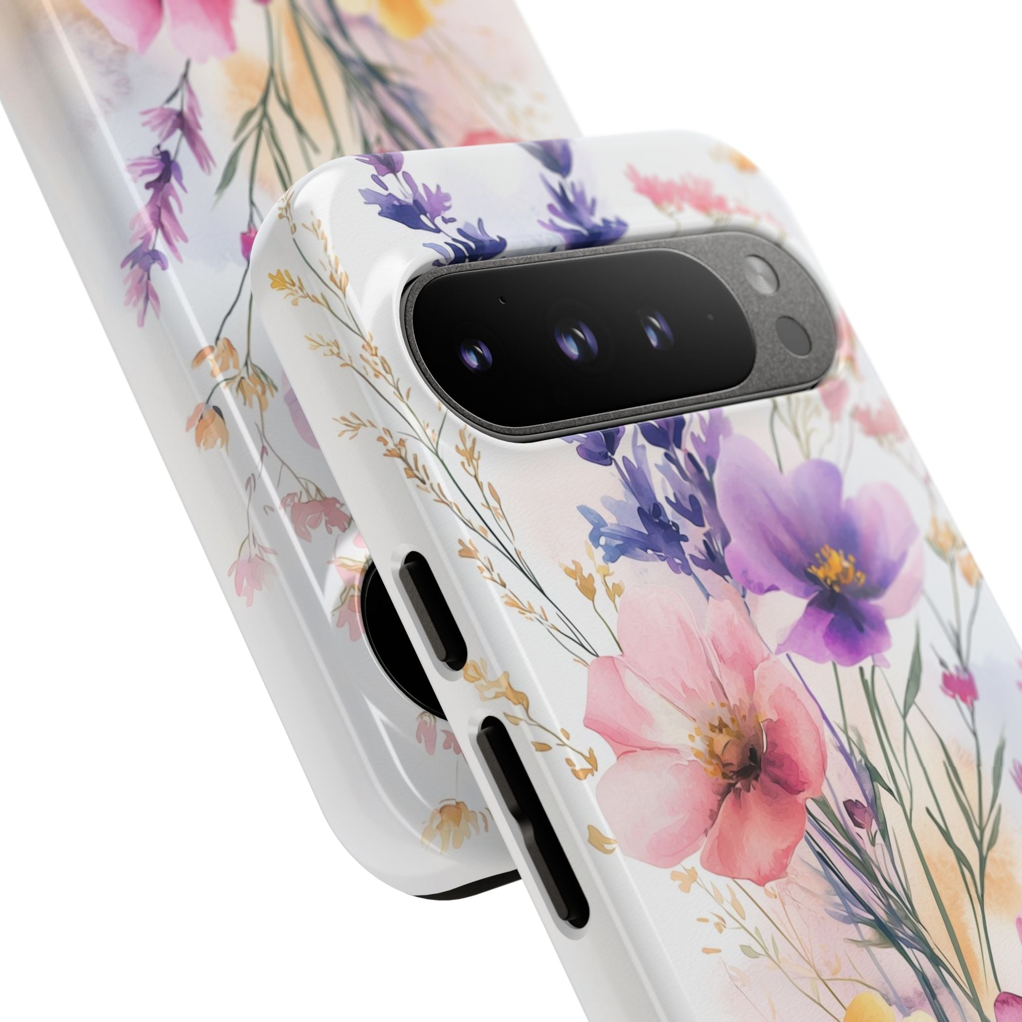 Floral Watercolour Google Pixel Case | Pastel Bouquet