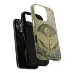 Luna Moth iPhone Case | Celestial Moth iPhone Case