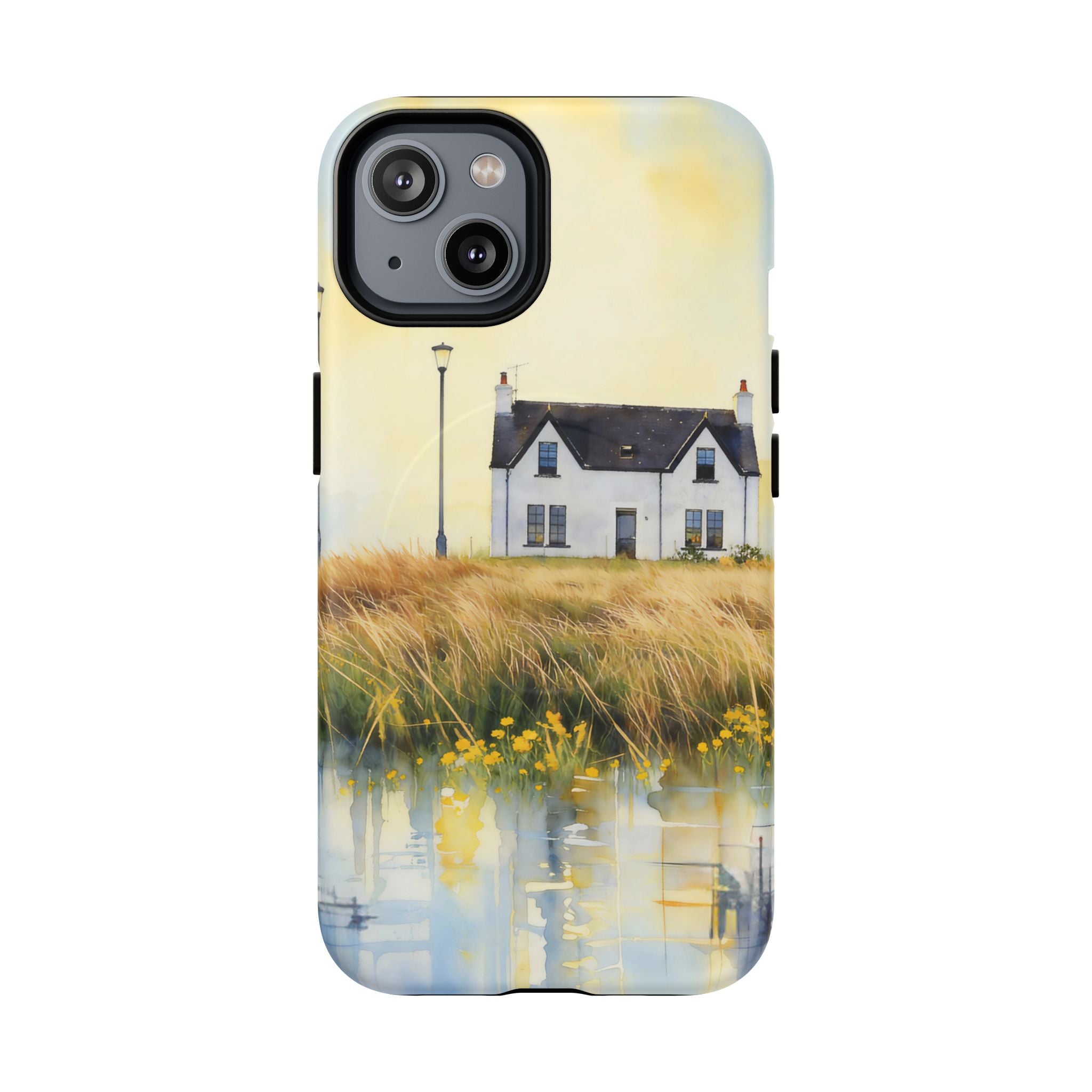 Scottish Highlands MagSafe iPhone Case | Isle of Skye Hill Cottage