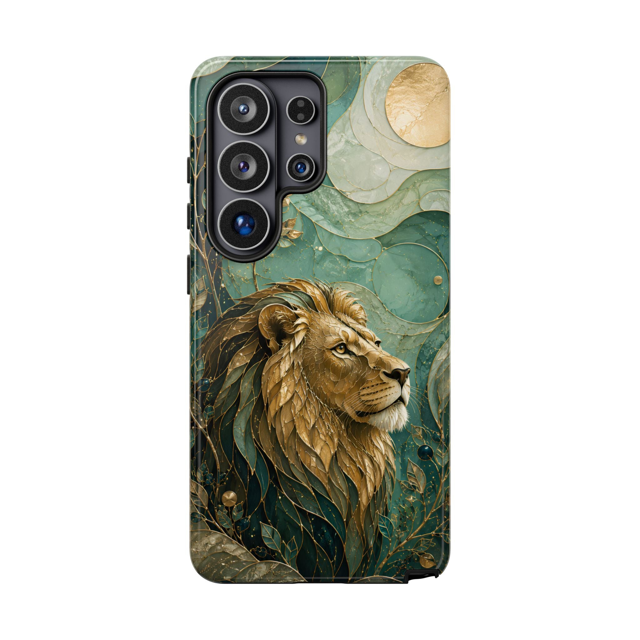 Lion Samsung Galaxy Phone Case | Majestic Lion Art Cover